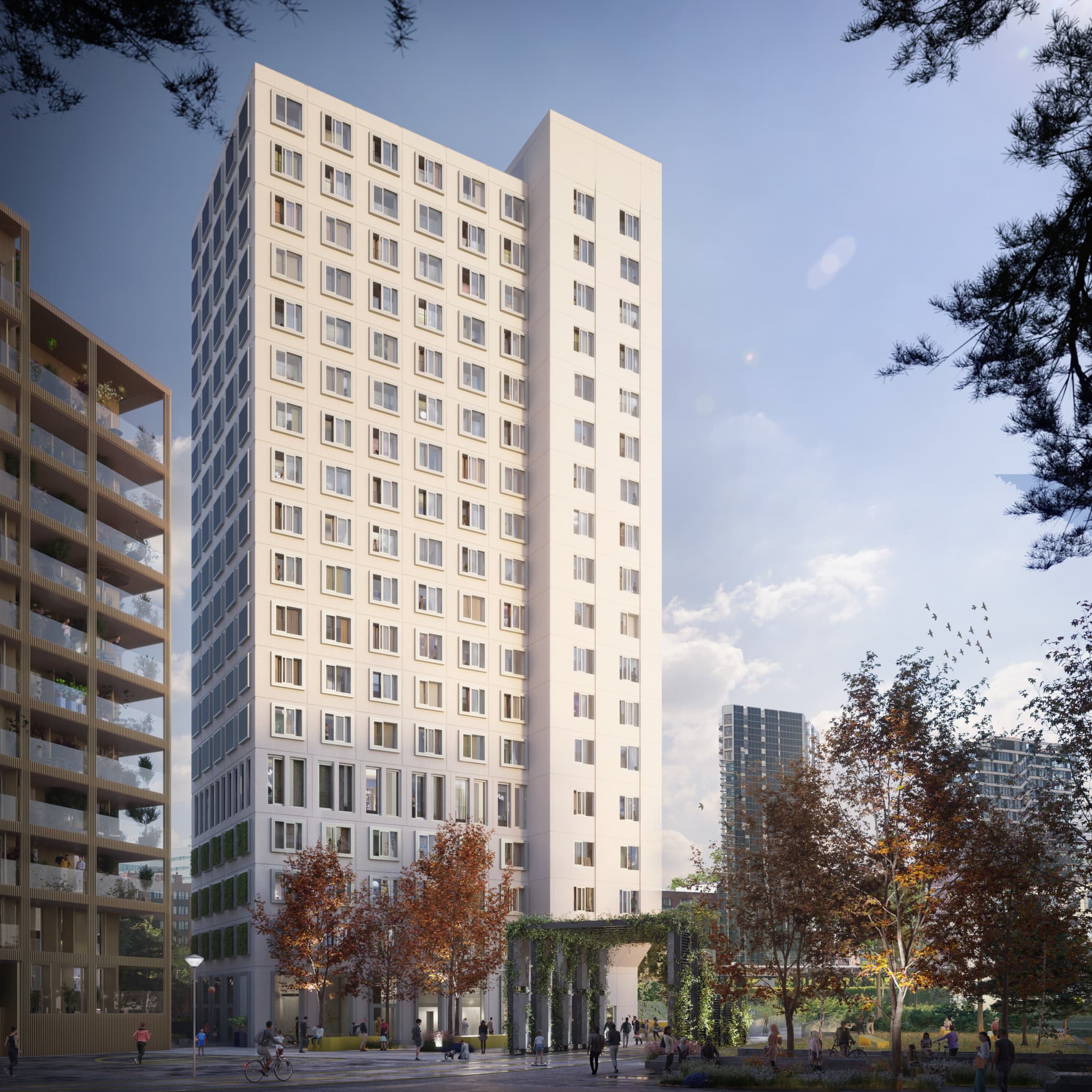 The Jay - Bajes gebouw H - Bajes Kwartier