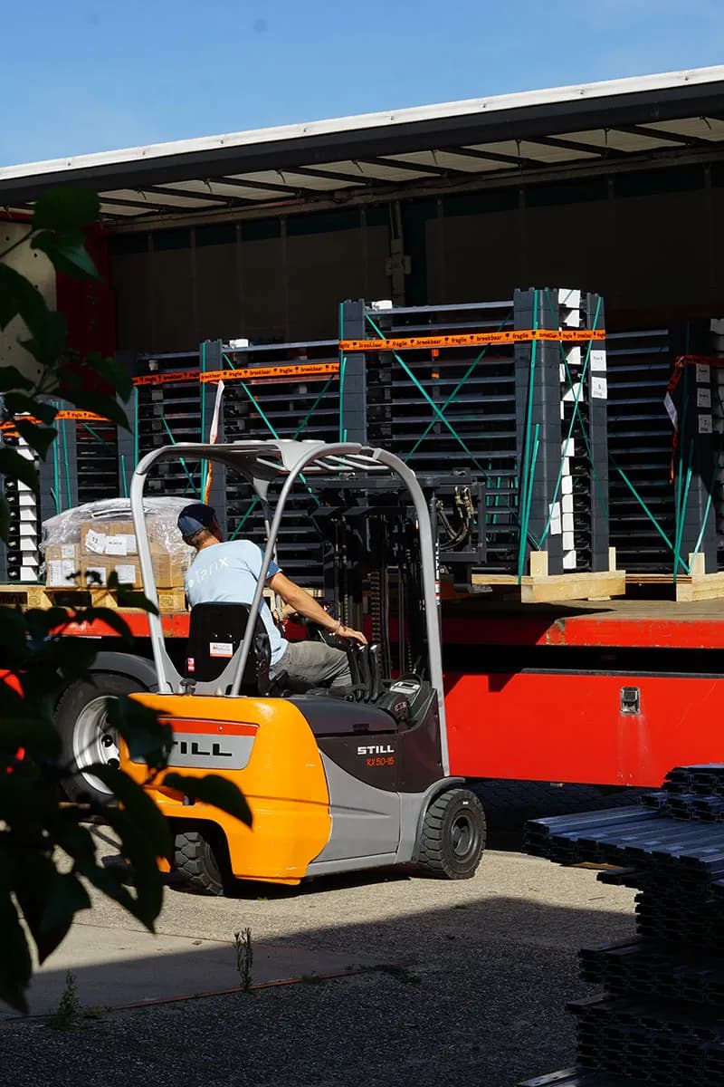 Transport panelen | Solarix
