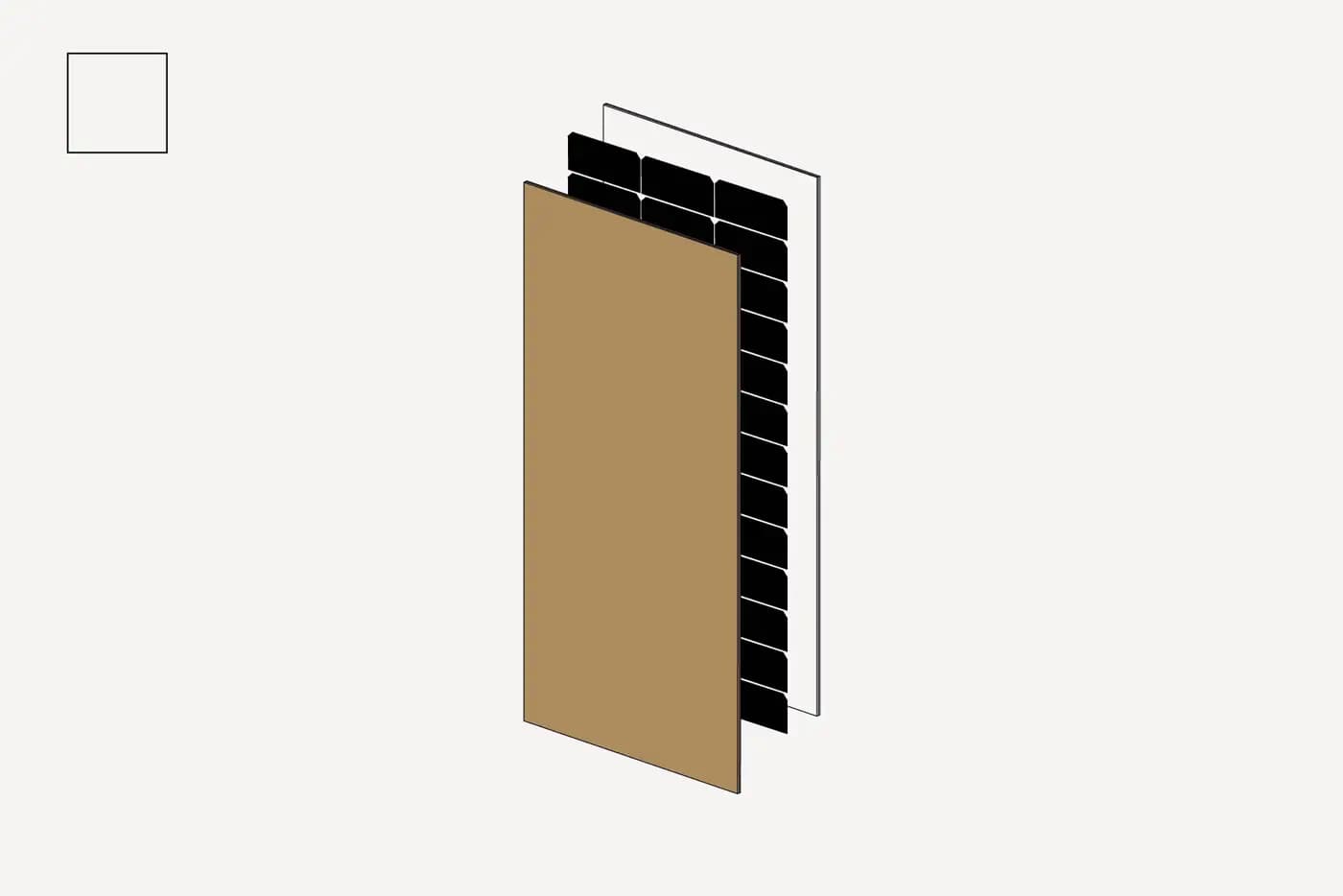 Solarix | Metallic collection full surface