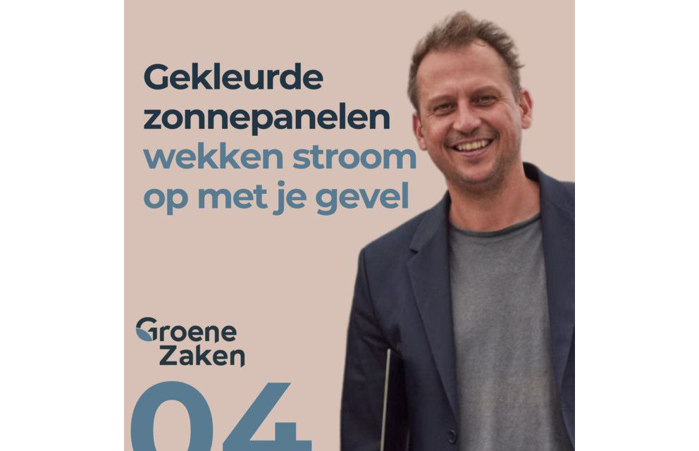 Renier Bosch te gast bij Podcast Groene Zaken Mei 2025