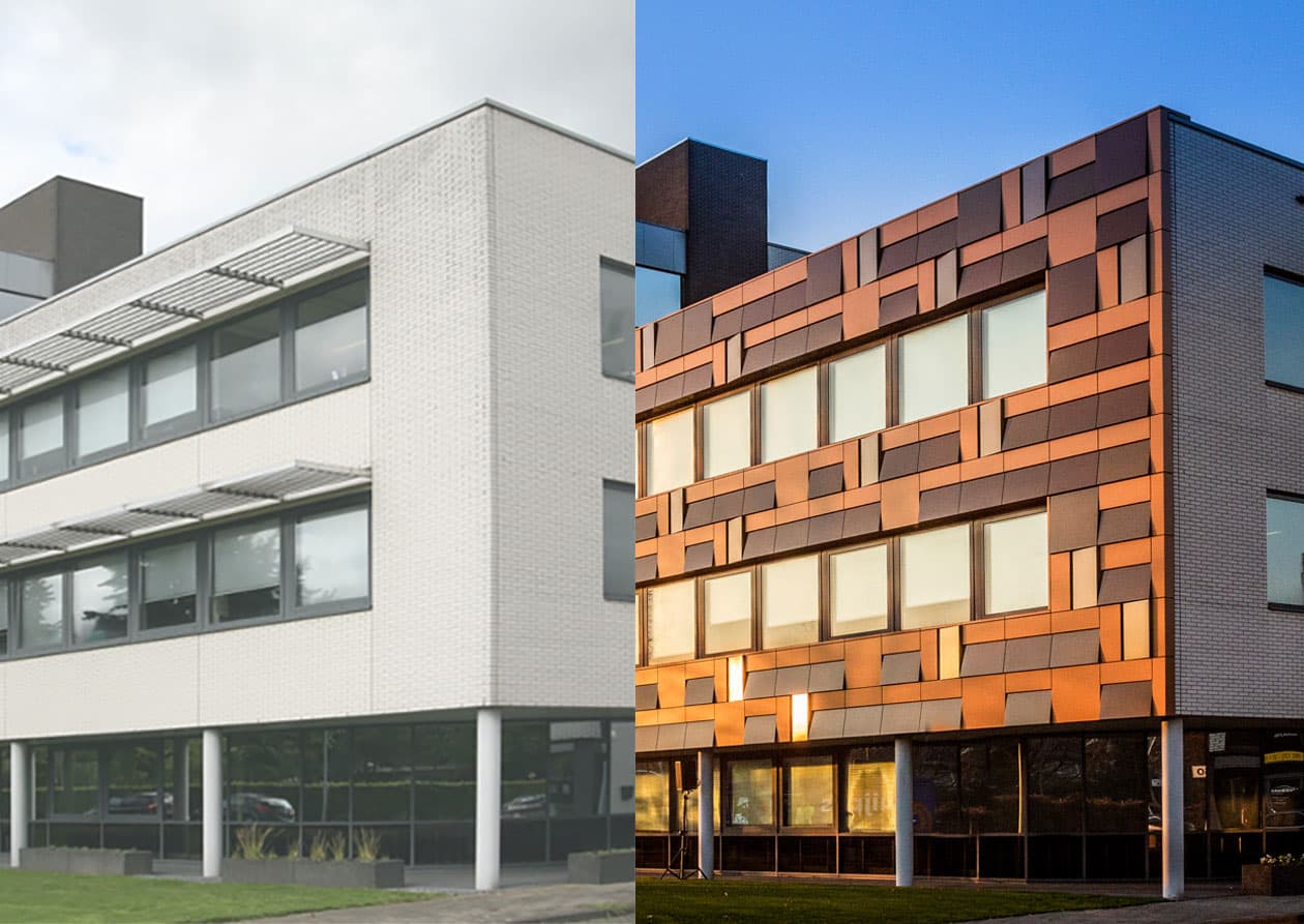 5 voordelen van een zonnegevel voor herontwikkeling vastgoed