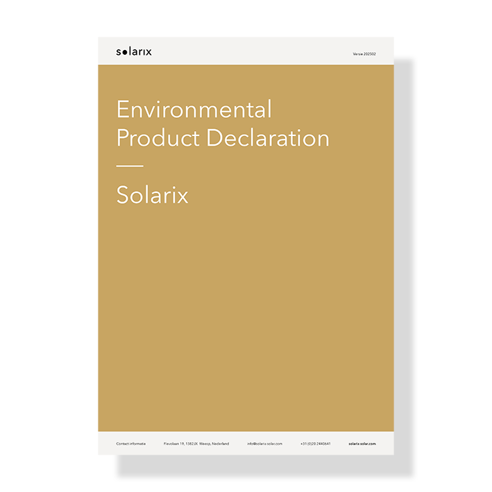 Download Solarix EPD