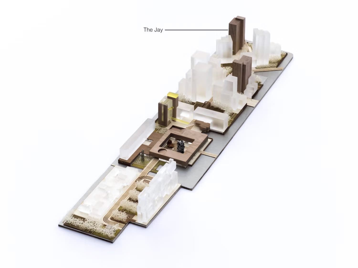 The Jay - Bajes gebouw H - Bajes Kwartier