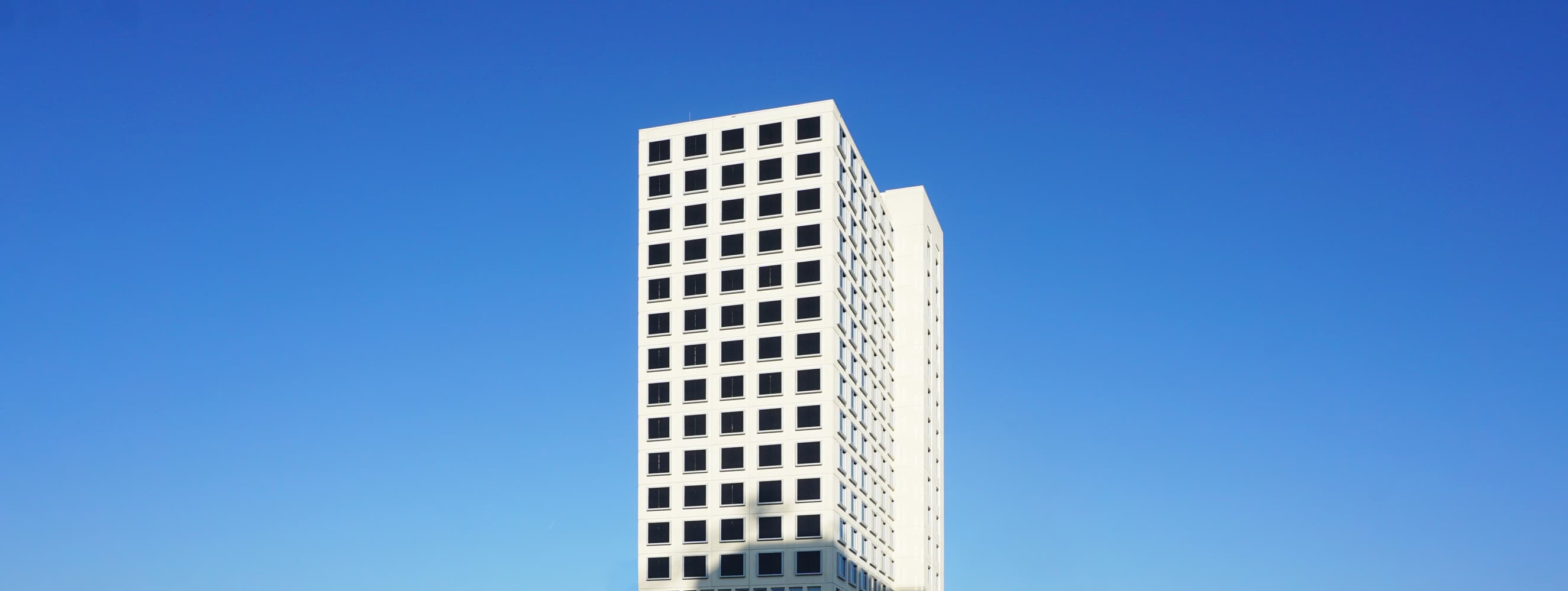 Zonnegevel The Jay - Bajes gebouw H - Bajes Kwartier | Solarix