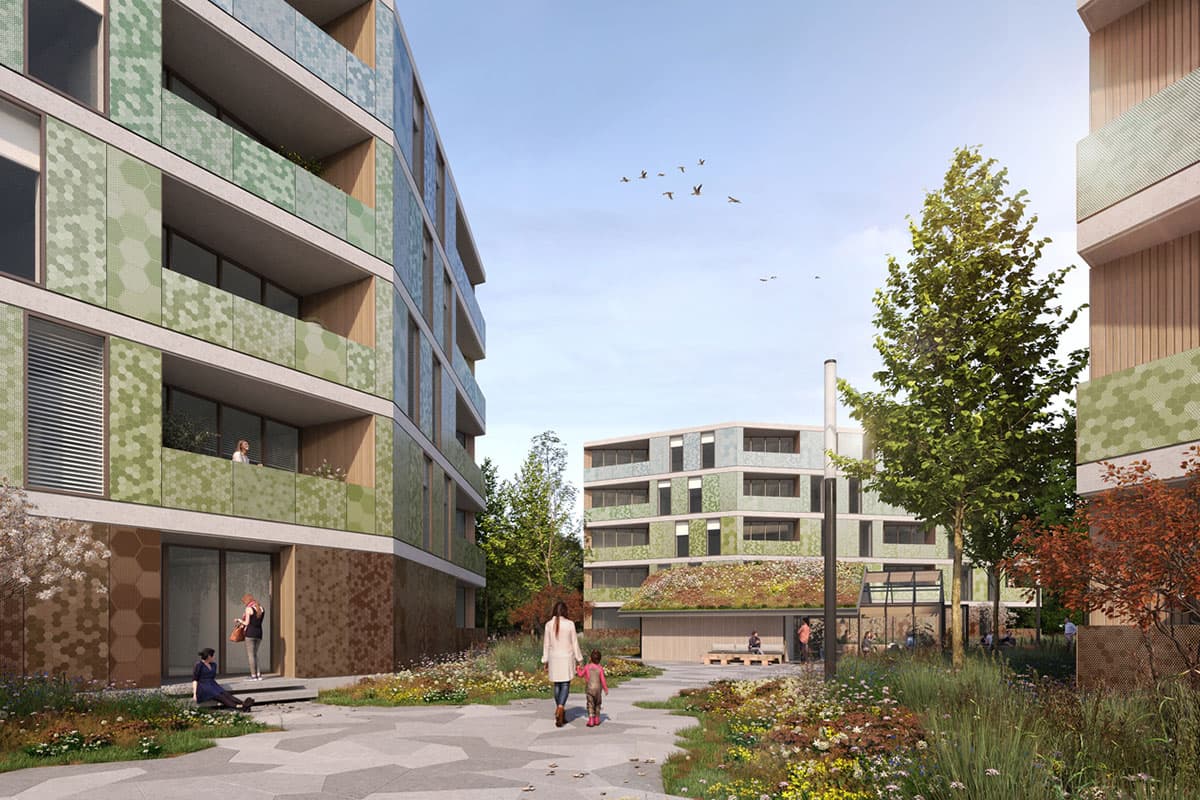 Zonnegevels in de slimste wijk van de wereld | Brainport Smart District | Solarix