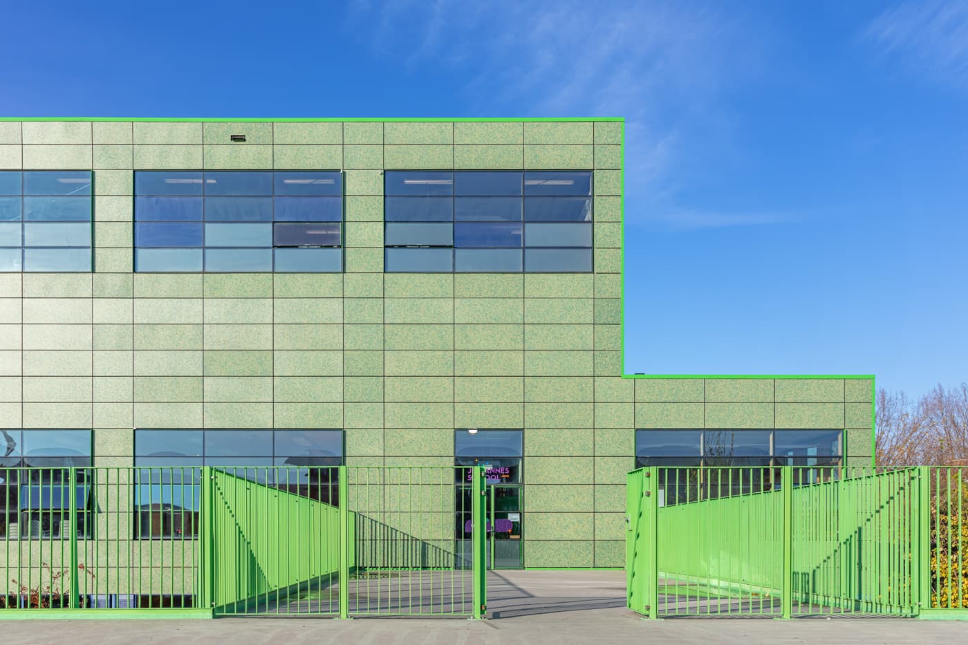 De Kikker PV gevel | PV facade | Fassade mit photovoltaïk | Solarix