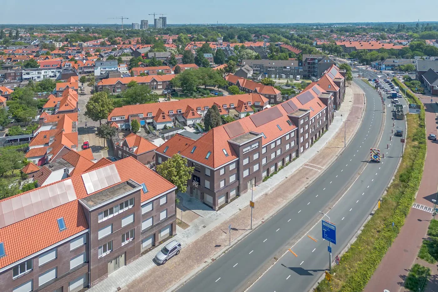Solarix | Terracotta roof panels