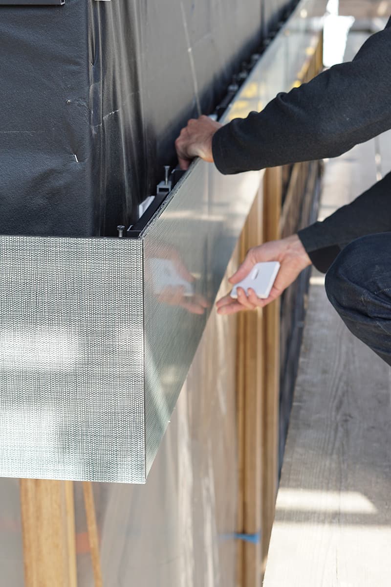 Installatie Solar Design panelen | Villa Lichtenberg | Solarix