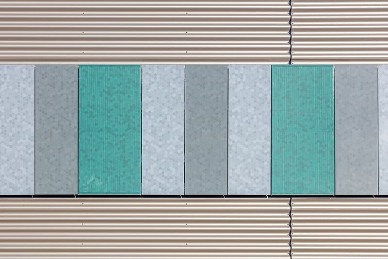 Circulaire energie opwekkende gevel Van Happen Eindhoven | Solarix