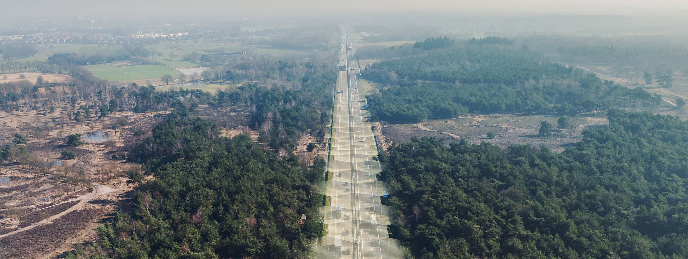 The Butterfly effect | energie opwekken boven de snelweg | Solarix