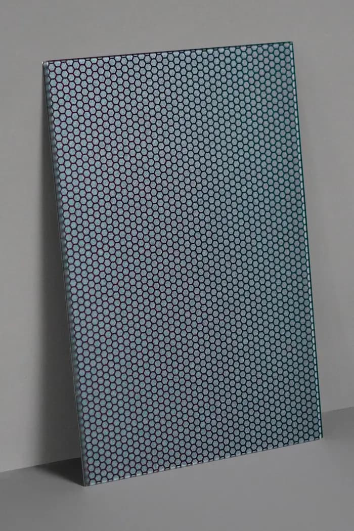 Metallic donkergrijs gekleurd zonnepaneel ME-893 | Metallic dark gray coloured solar panel ME-893 | Metallisch dunkelgrau gefärbtes Solarmodul ME-893 | Solarix