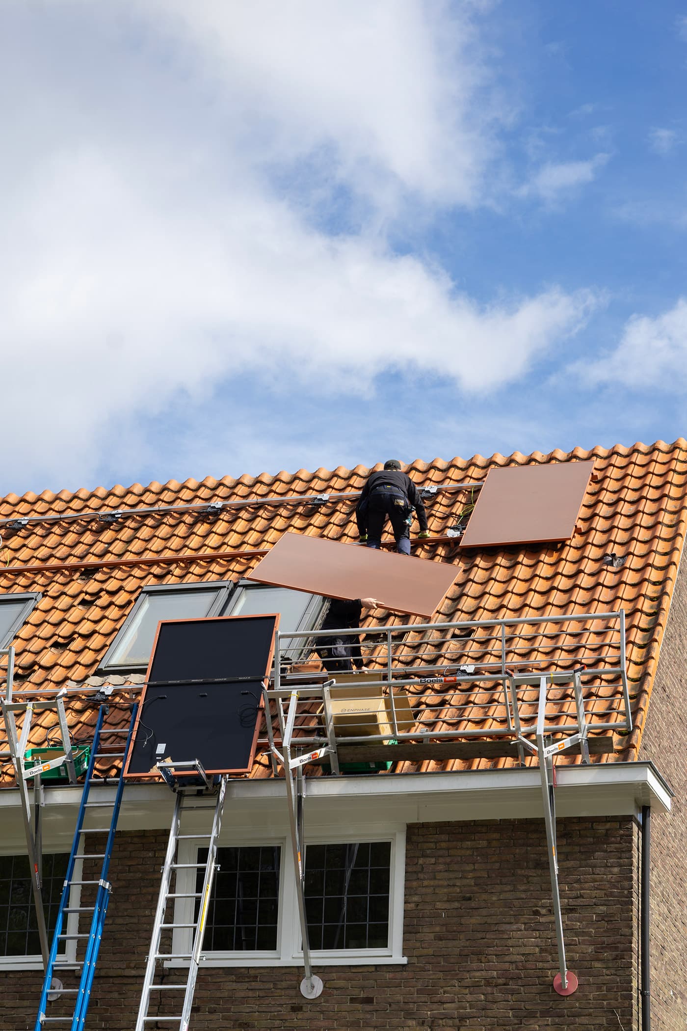 Terracotta zonnepanelen monumenten, beschermd stadsgezicht of erfgoed | Terracotta solar panels monuments, protected cityscape and heritage | Solarix